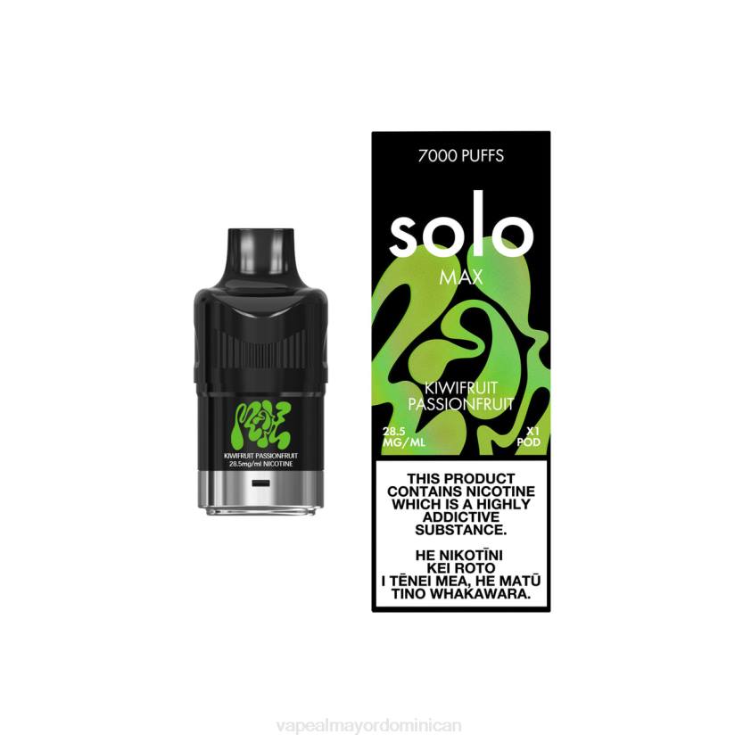 Mayorista Vape 4DXD90 Solo MAX vaina kiwi maracuyá