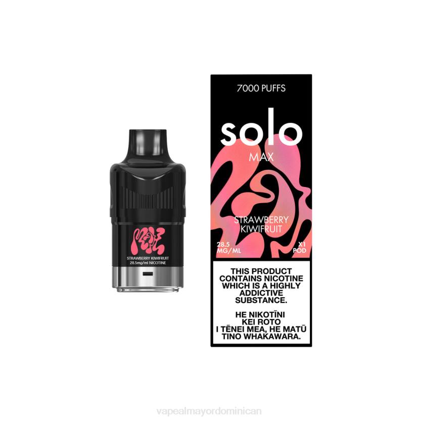 Vape Desechable 4DXD74 Solo MAX vaina kiwi fresa