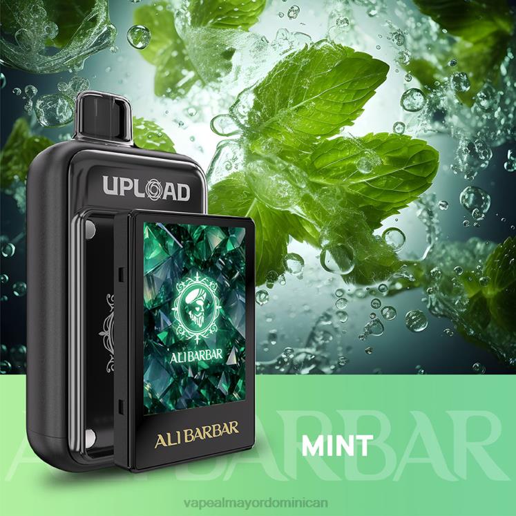 Vape Desechable FXT04117 Alibarbar subir menta