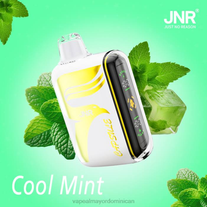 X82D604 - vape desechable menta fresca JNR CAPSULE