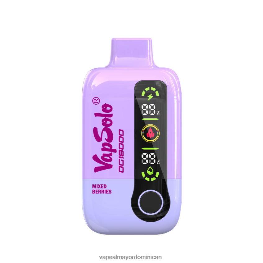 Mayorista Vapeo DDL0P23 VapSolo dg18000 bayas mixtas